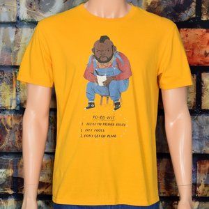 RARE Men's Mr. T's To-Do-List Short Sleeve T-Shirt